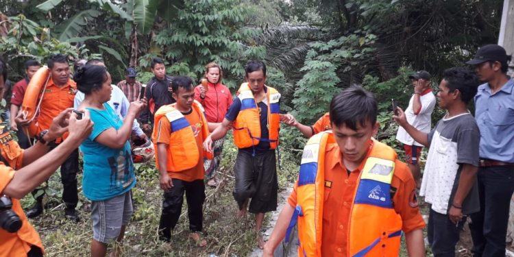 Hanyut di Sungai Samping Rumah Walikota, Oloan Tambunan Selamat