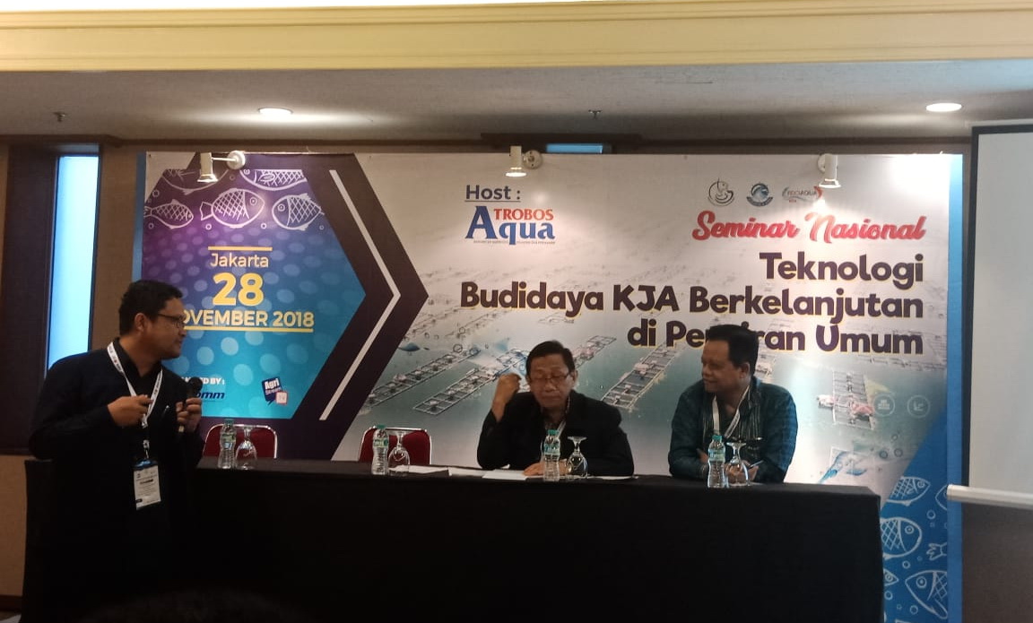 Pemenuhan Kebutuhan Pangan Nasional melalui Teknologi Budidaya KJA