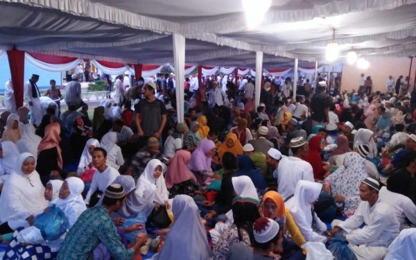 Menyejukkan Hati, Lapas Kelas II A Pematangsiantar Gelar Buka Puasa Bersama