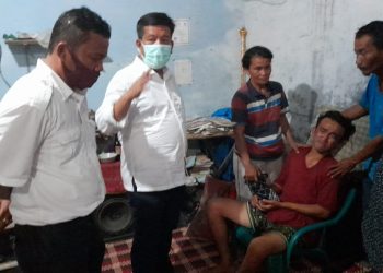 Ketika Hati RHS Terenyuh, Nopri Situmeang pun Dibantu Biaya Pengobatan Sampai Sembuh