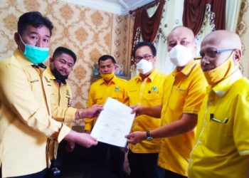 Partai Golkar Hunjuk Mangatas Silalahi Calon Wakil Walikota Siantar