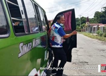 TPS Naik Mopen Temui Warga Panei, sekaligus Bikin Kejutan