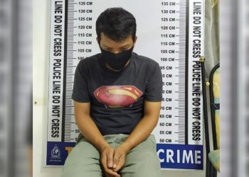Kantongi Sabu, Dahlan Diangkut dari Siantar Martoba