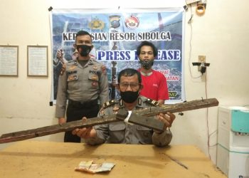 Kios Ayam Milik Krenius Sitompul Dibongkar Residivis