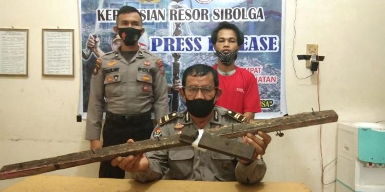 Kios Ayam Milik Krenius Sitompul Dibongkar Residivis
