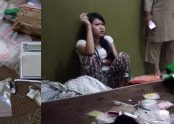 Disinyalir Jadi Lokasi Prostitusi dan Narkoba, Rumah Kos Septika Siahaan Digerebek