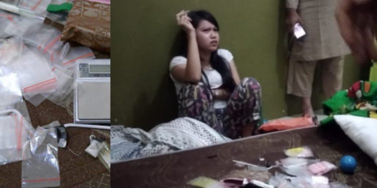 Disinyalir Jadi Lokasi Prostitusi dan Narkoba, Rumah Kos Septika Siahaan Digerebek