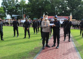 Polres Labuhanbatu Gelar Lomba Yel-yel Anti Narkoba