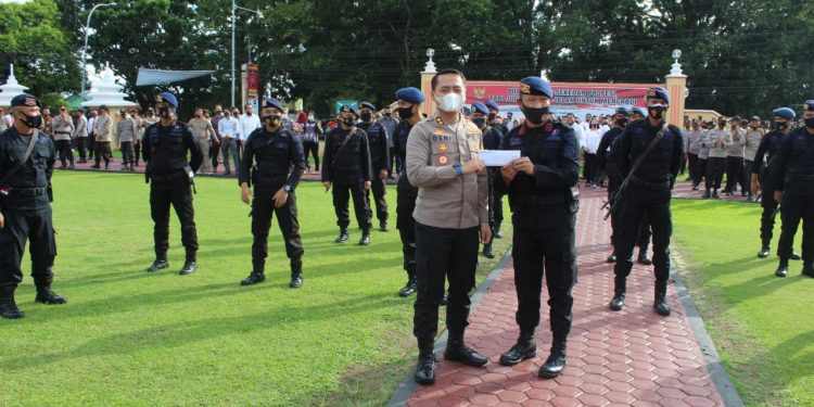 Polres Labuhanbatu Gelar Lomba Yel-yel Anti Narkoba