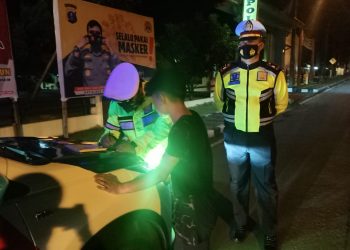 Polres Dairi Gelar Razia Gabungan Ciptakan Kamtibmas
