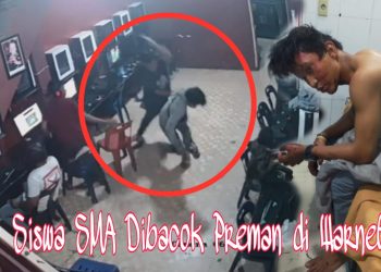 Usai Disuruh Beli Kopi Susu, Texas Silalahi Siswa SMA Free Methodist ini Dibacok Preman