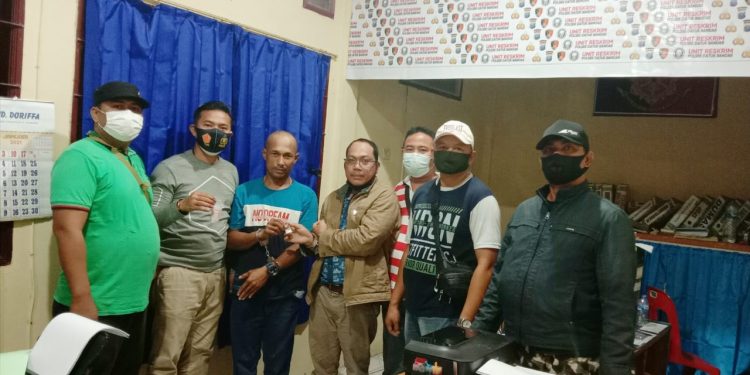 Terciduk Mompa, Dua Pria dan Seorang Wanita Diamankan dari Kamar Penginapan