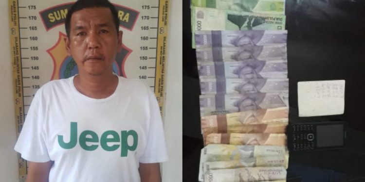 Dedi Butarbutar Ditangkap Jual Togel di Warkop Marga Siahaan