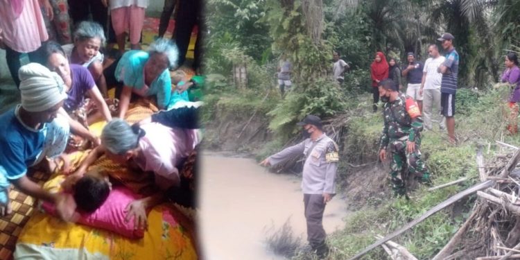 Tangisan Nenek Meledak saat Jenazah Safira Sahara Siswi kelas 1 SD di Simalungun Tiba Rumah Duka