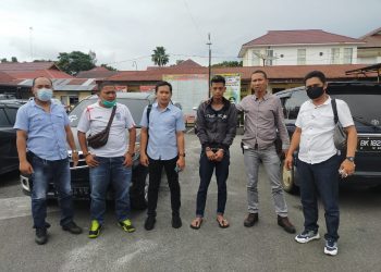 Pukuli Cewek di Kos Cahaya, Apri Pria asal Tanah Jawa Diringkus dari Jalan Deyah