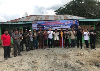 Delapan Ketua Dusun di Desa Sipangan Bolon Kompak Dukung Romeyan Siahaan