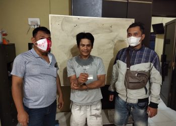Keburu Diciduk, Nelayan Teluk Nibung ini Gagal Tansaksi Sabu