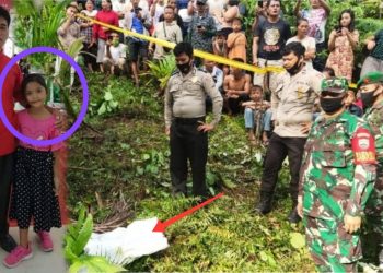 Petra Deswindasari Laia, Bocah Kelas 1 SD Ditemukan Tewas Terbungkus Dalam Goni
