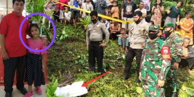 Petra Deswindasari Laia, Bocah Kelas 1 SD Ditemukan Tewas Terbungkus Dalam Goni