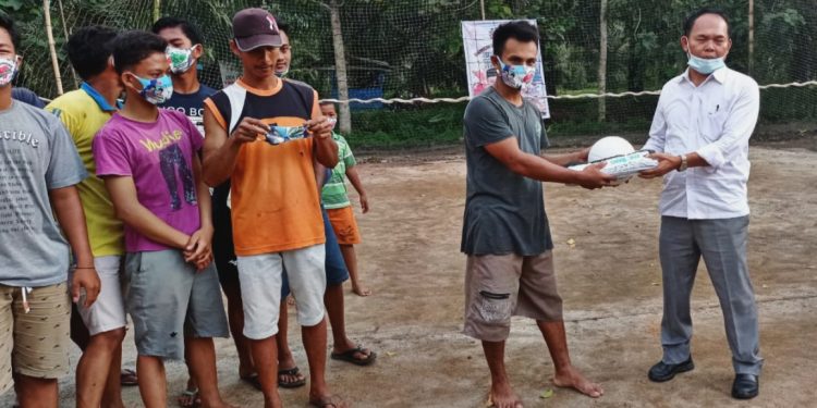 TPS Main Bola Voli Bersama Pemuda Nagori Wonorejo TPS Main Bola Voli Bersama Pemuda Nagori Wonorejo