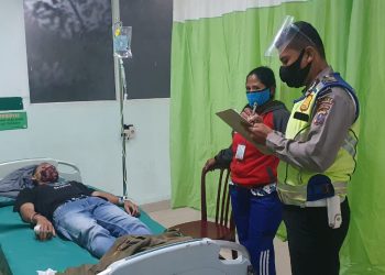 Jadi Korban Tabrak Lari, Radiansyah Dilarikan ke RS Vita Insani