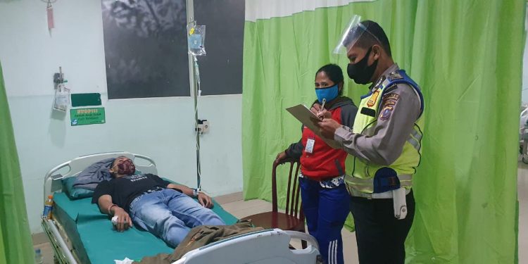 Jadi Korban Tabrak Lari, Radiansyah Dilarikan ke RS Vita Insani