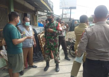 Kodim 0208/Asahan Melalui Anggota Koramil 11/Simpang Empat Gelar Operasi Yustisi Mobile Bersama Instansi Terkait
