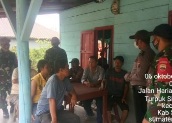 TNI - Polri Bersinergi Melakukan Pengarahan Mematuhi Protokoler Kesehatan