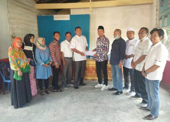 Ade Rizal Lubis Dipercaya Pimpin Ikatan Sarjana Al-Washliyah Simalungun hingga Tahun 2025