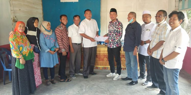 Ade Rizal Lubis Dipercaya Pimpin Ikatan Sarjana Al-Washliyah Simalungun hingga Tahun 2025