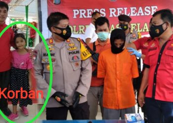Dendam Kalah Pilkades, Aluizaro Laia Habisi Putri Kades Terpilih