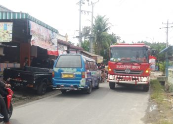 Beredar Hoaks Kebakaran di Simpang Kerang, 5 Unit Damkar Sempat Diturunkan