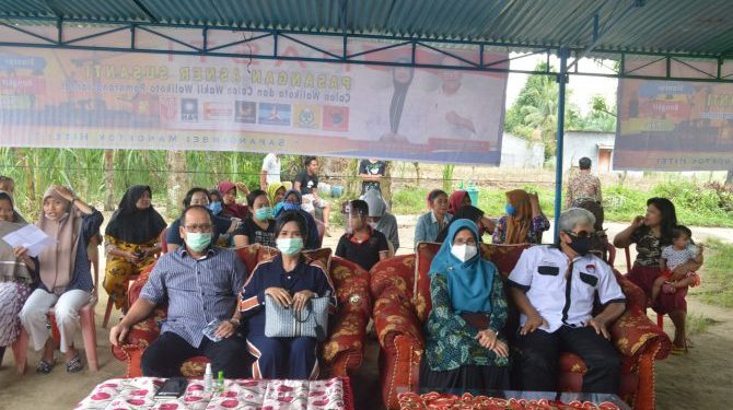 Warga Tanjungpinggir : Tolong Perhatikan Kampung Kami Pak Asner Warga Tanjungpinggir : Tolong Perhatikan Kampung Kami Pak Asner