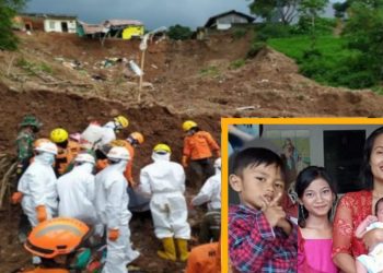 Sepuluh Hari Tertimbun Longsor, Jenazah Mersi Siagian dan Tiga Anaknya Akhirnya Ditemukan