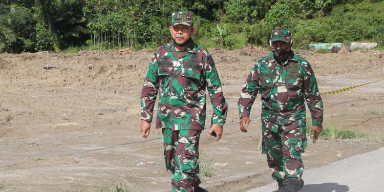 Kolonel Inf Waston Purba Tinjau Latihan Berganda Dikmata TNI AD Gel II TA 2020 di Rindam I/BB