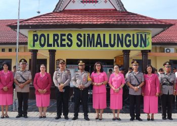 AKP Gering Damanik Diangkat Sebagai Kasat Intel Polres Simalungun