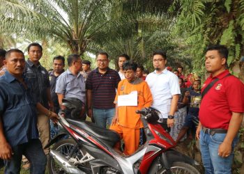 Sat Reskrim Polres Simalungun Gelar Rekonstruksi Pembunuhan Ngatiem
