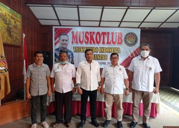 Terpilih Aklamasi, Hendra Pardede Pimpin Taekwondo Indonesia di Siantar