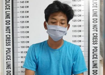 Fadli Diciduk saat Tunggu Pembeli Narkoba di Jalan Singosari