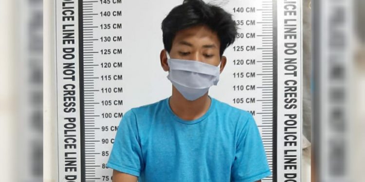 Fadli Diciduk saat Tunggu Pembeli Narkoba di Jalan Singosari