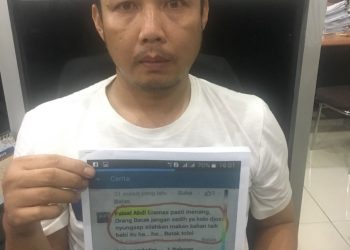 Hina Suku Batak di Facebook, Faisal Abdi  Akhirnya Diringkus Polisi