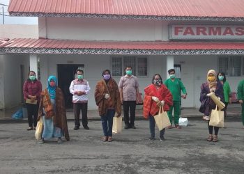 Tiga Pasien Asal Siantar Dipulangkan dari RS Fasilitas Khusus Covid-19 Batu 20 Simalungun