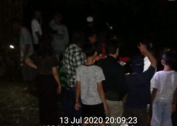 Berusaha Tolong Teman yang Hanyut, Fauzan Malah Hilang Terseret Arus Sungai Deli