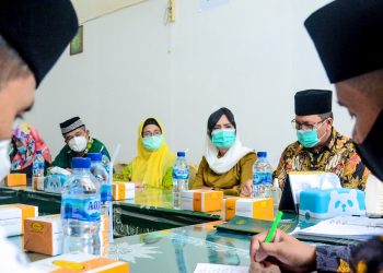 Asner-Susanti Silaturahmi ke PD Muhammadiyah