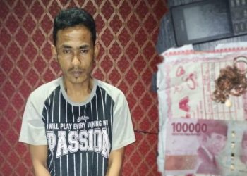 Bongkar Rumah dan Gondol Perhiasan Emas, Ipin Ditangkap di Jalan Pancing