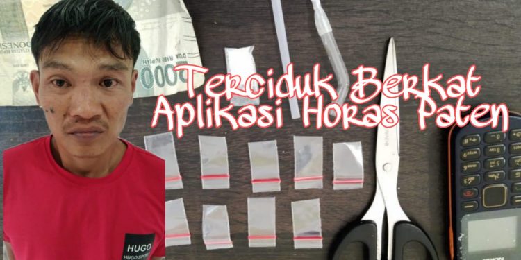 Berkat Aplikasi Horas Paten, Penyalahguna Narkoba Berhasil Diringkus Polres Simalungun