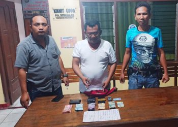 Tunggu Pembeli Tebakan Angka Judi Hongkong, Mulyadi Purba Ditangkap Polres Siantar