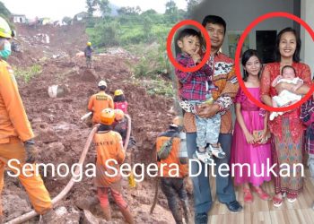 Total 16 Orang Meninggal Dunia pada Bencana Longsor di Sumedang, Mersi Siagian dan 3 Anaknya Belum Ditemukan