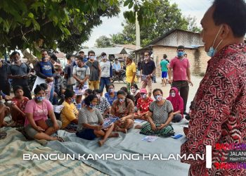 TPS: Setelah jadi Wakil Bupati, Saya dan Kadis Pertanian Langsung Kawal Penyaluran Pupuk Bersubsidi