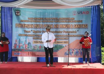 Pemko Siantar dan IUWASH USAID Plus Serap Aspirasi Warga untuk Program Air Minum dan Sanitasi